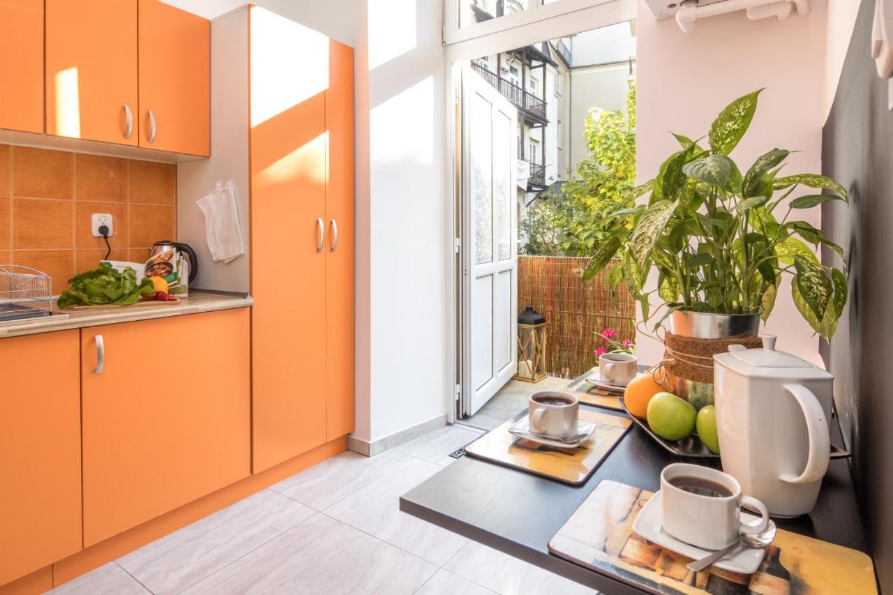 Cracow Best Location Apartment With Garden By Cozyplace Krakow Bagian luar foto
